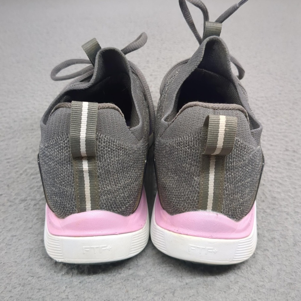 FootJoy HyperFlex Golf Shoes Womens Size 9 Gray Purple Mesh STRATOFOAM 98168 - Picture 10 of 16